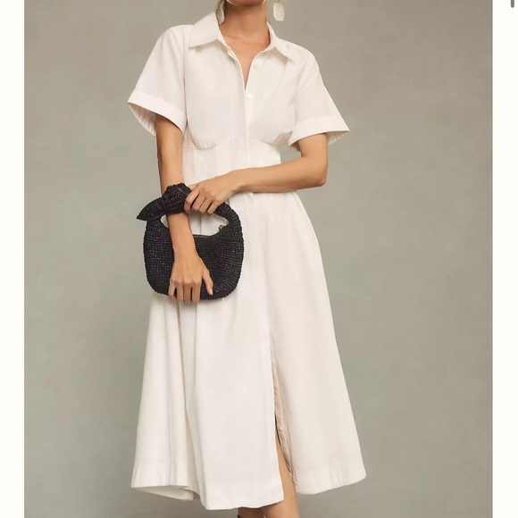 Anthropologie pleated shirt dress - Picture 1 of 1